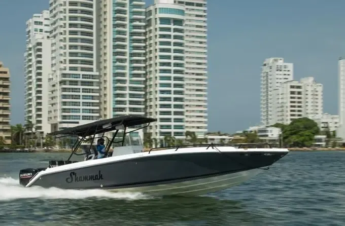 Charter the 33ft Luxury Donzi Center Console  / Visit Rosario Islands and Baru