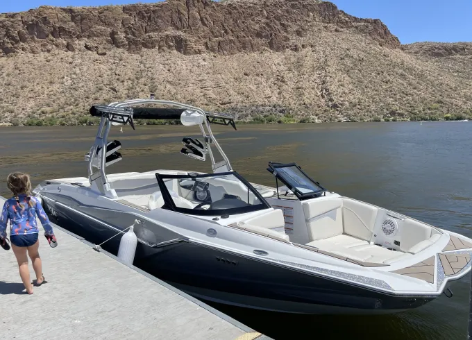 New 23ft Supreme Wake Surf Boat!!!