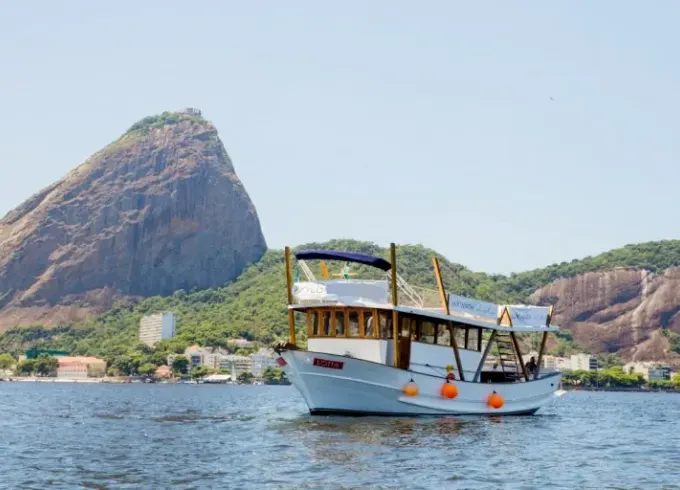 53ft Cumaru Lotta Boat Rental in Rio de Janeiro, Brazil for 28 people!
