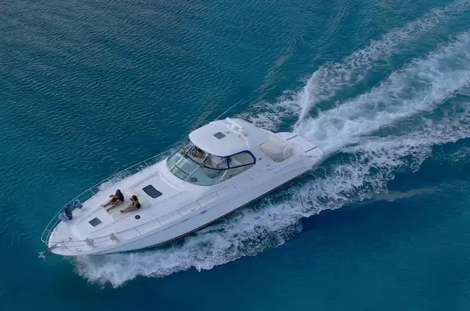 Exclusive Giant 60ft Sundancer Motor Yacht In Cancún, Quintana Roo