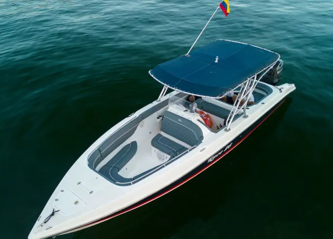 Cartagena - Delta 60 Open Boat Rental
