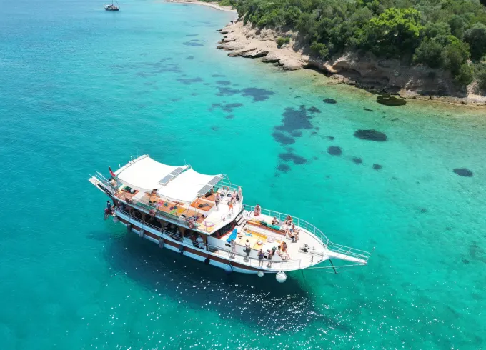 Bodrum Orak Island And Black Island Tour With Lunch