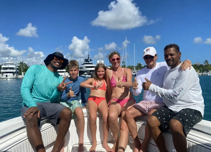 Private, Customizable Tour on 30' Angler- Snorkel, Island Hop & Turtle Adventure