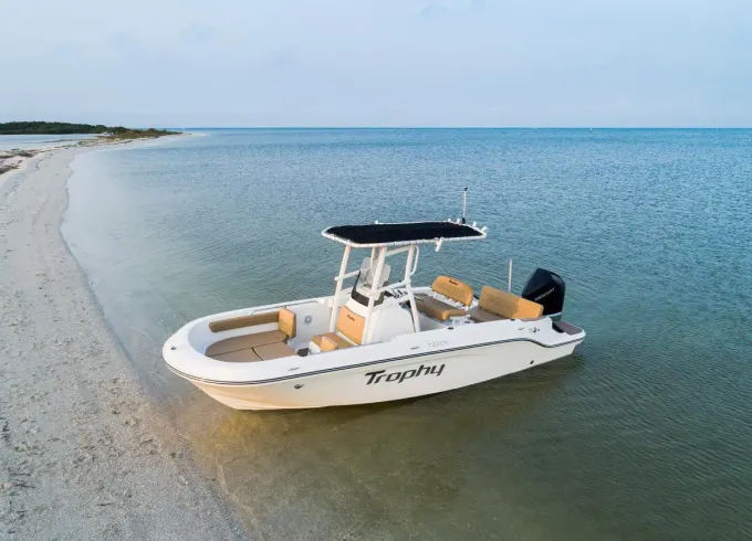Paradise Trophy Jolly Harbour - 22ft Bayliner Boat