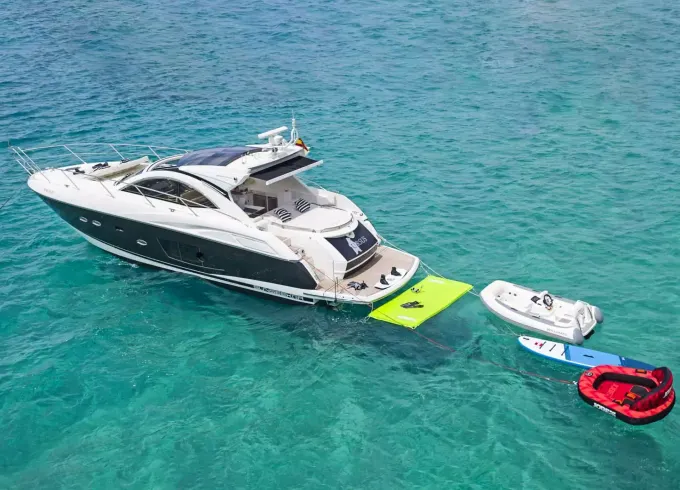 Portofino 48 Yacht Rental in Port Calanova, Spain