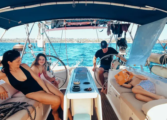 Fiji Escape on Jeanneau Sun Odyssey 45.2 Yacht