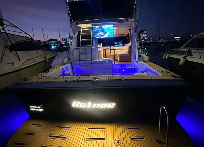 Lancha Rio star 50 - Rio de Janeiro