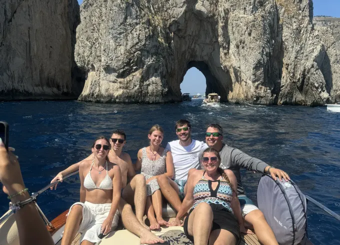 Private Boat Tour in Capri with expert qualified Skipper