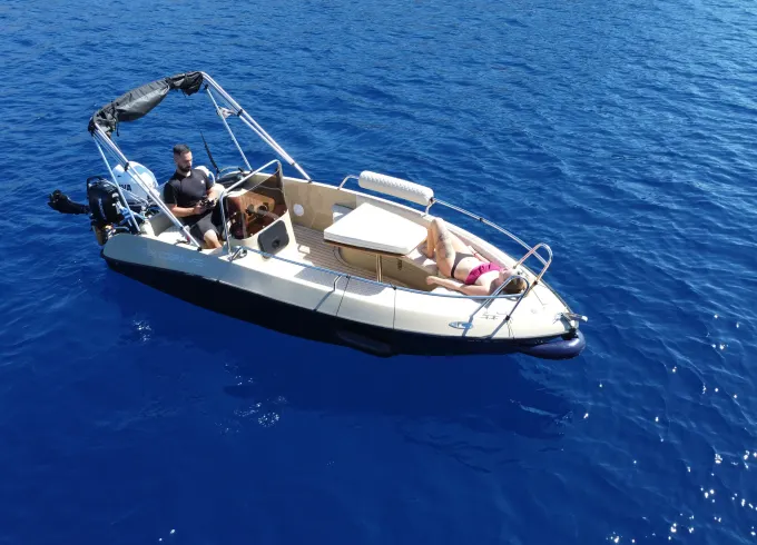 Boat Rentals without license | 16ft Cobra Powerboat