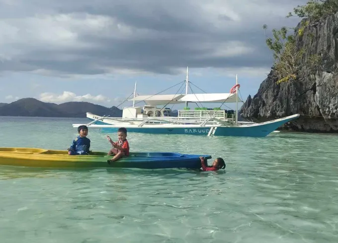 Private Boat 5 to 8pax - Culion Island Escapade (Choose up to 3 destinations)