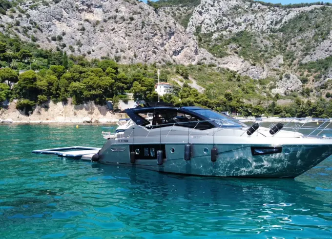 Cranchi 44HT Fly Motor Yacht for Charter in Fréjus