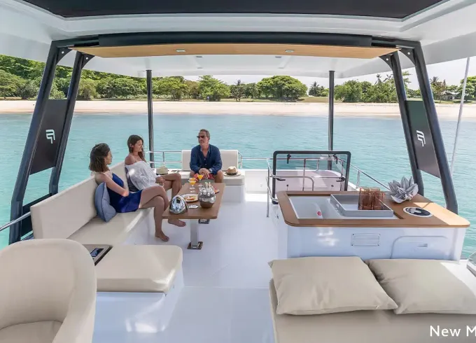 Spectacular 44' Three Story Fountaine Pajot - Tampa Bay