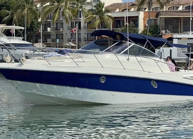 Cranchi Zaffiro 34ft Yacht In Vallarta with AC