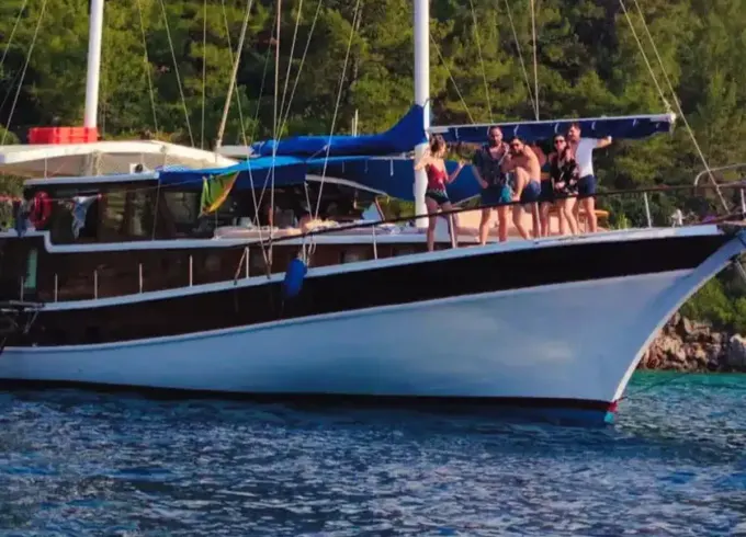 Legendary 12-Person Getaway Aboard a 6-Cabin Gulet in Marmaris Bozburun