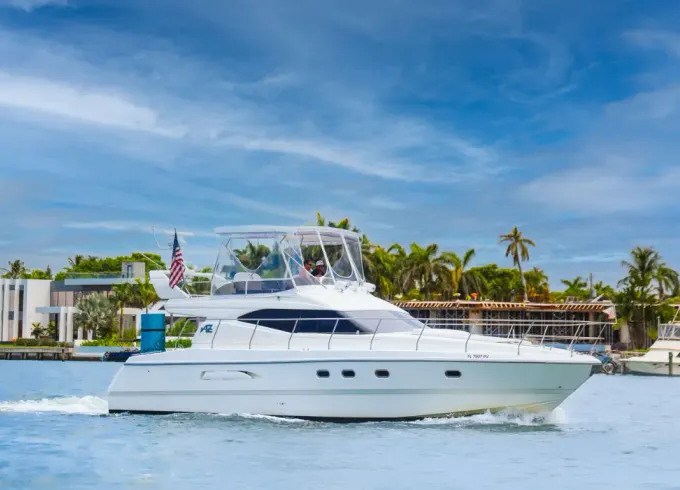 Azimut 50’ Flybridge