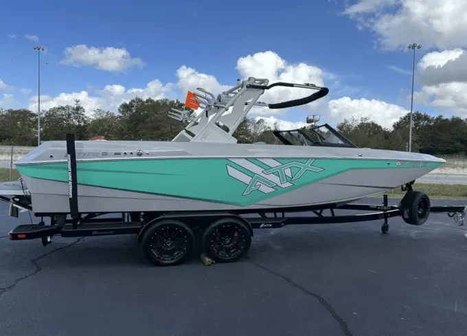 Don't settle for less! SURF with the best! - 24ft ATX Surf Boat- Lake Keowee