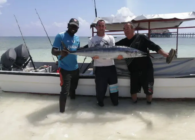 Fishing Adventure on a 20’ Graft Boat in Matemwe and Kiwengwa
