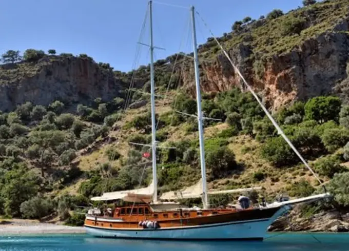 Deep Sea Gulet Rental in Bodrum