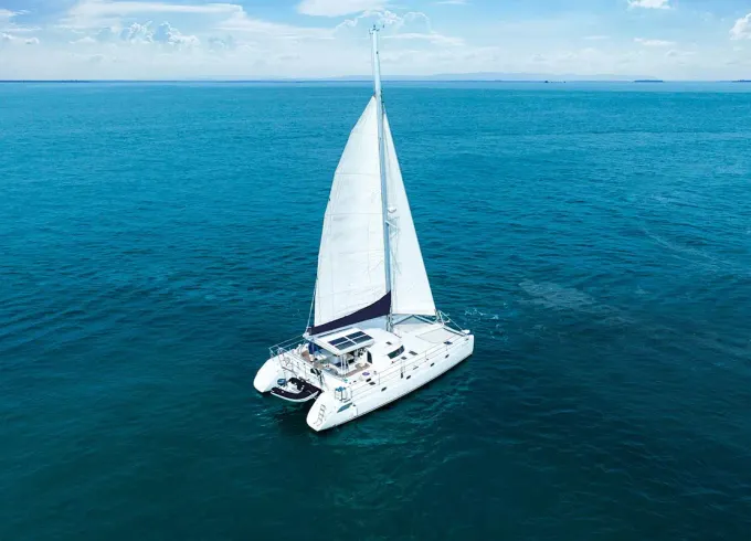 42ft Fountaine Pajot Sailing Catamaran