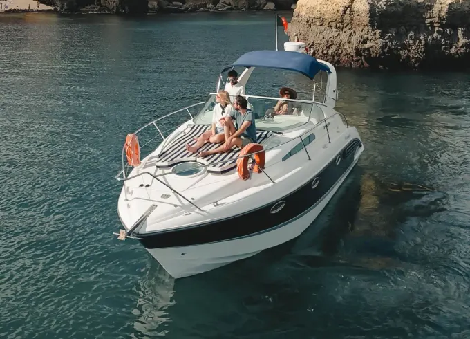 Magic Private Boat Lagos Ponta da Piedade Algarve Gold Coast
