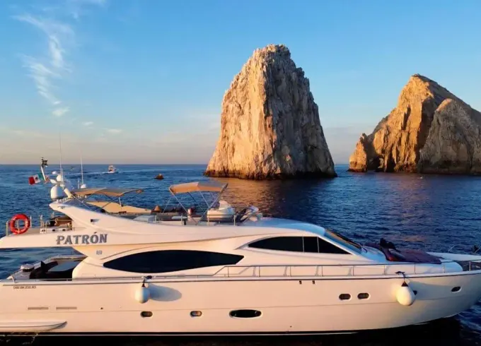80ft Luxury Yacht available for rent in Cabo San Lucas