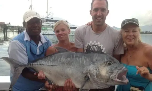28' Head Boat Fishing Trips in Denarau Island, Fiji