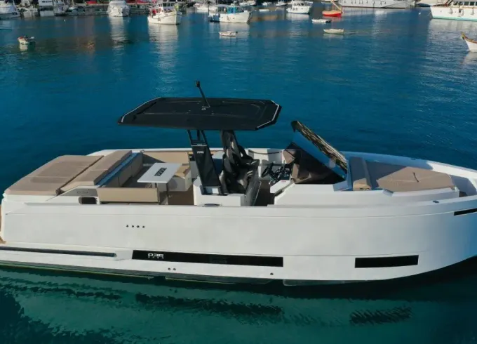 New Amazing D-36 De Antonio Yacht In Portofino, Liguria