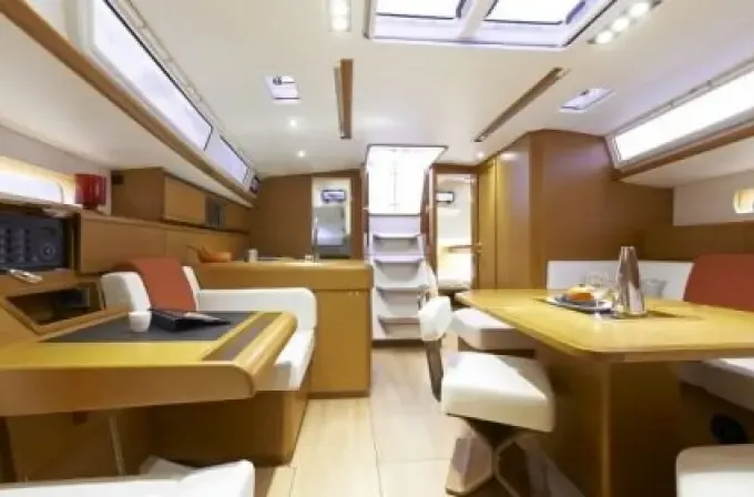 8 Persons 45' Sun Odyssey Sailing Yacht Charter in Italy
