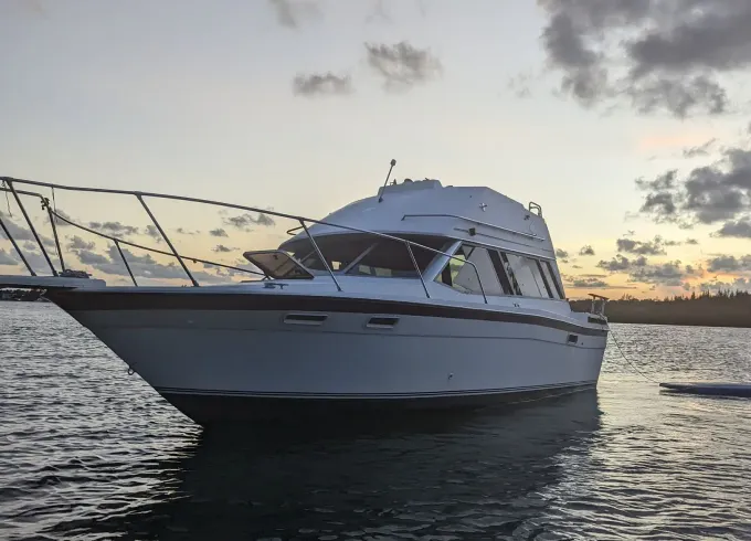 Best Priced Fishing Charter In Palm Beach | Bayliner 2858 Flybridge Yacht
