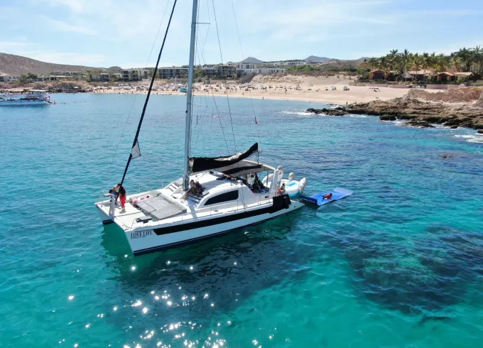 All inclusive & Private Leopard Catamaran 52ft