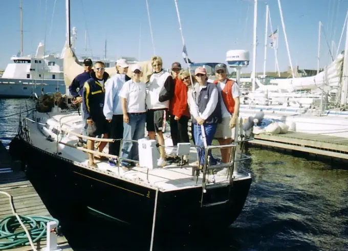 42ft J Boat Sailing Yacht in Newport, Rhode Island