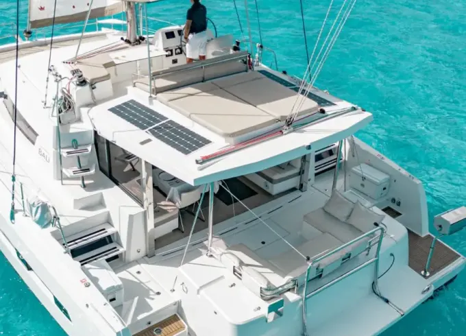Luxury 45' Bali Vessel for VIP Groups | Chef Open Bar Grill Lobster Steak