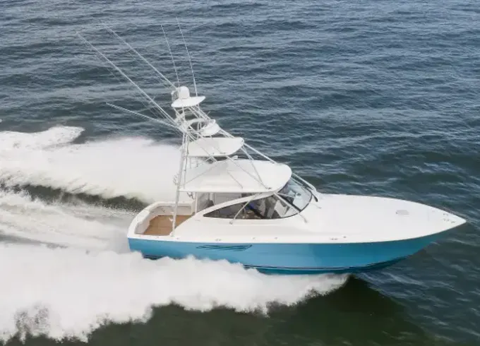 "Dryft" Viking 44 Open Yacht for Charter in Anna Maria, Florida