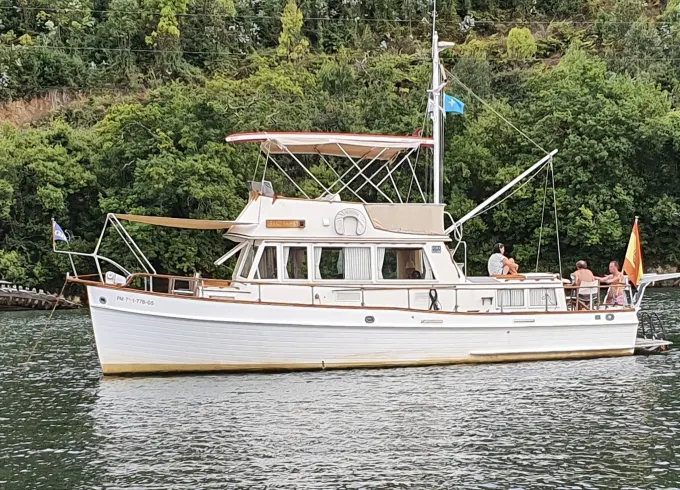 La Morgane, Grand Banks 36 Classic Boat for Day-Charter in Mallorca