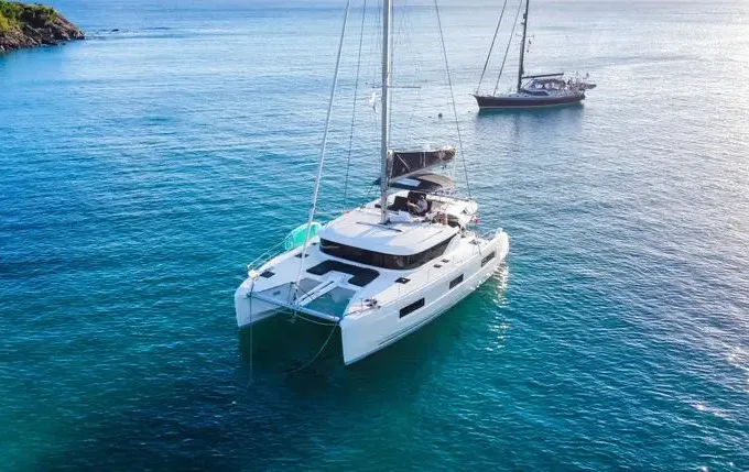 2021 Lagoon 46 Sailing Catamaran Based in Saint Martin / Saint Barthélémy