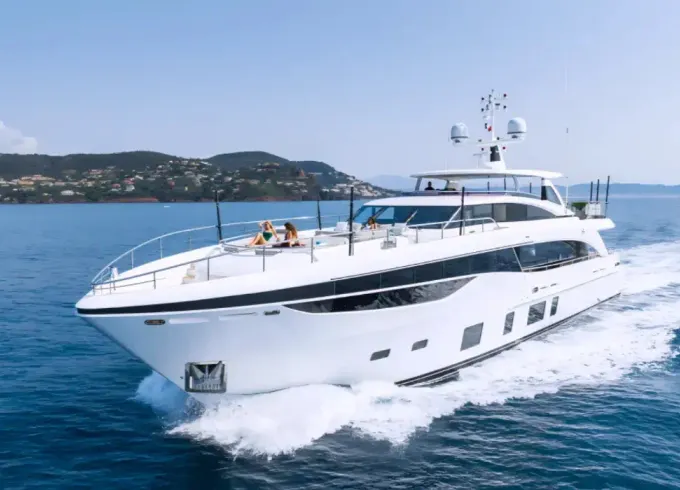 Monaco: 144' Princess Mega Yacht Boasts Light and Contemporary Style - 8 Guests