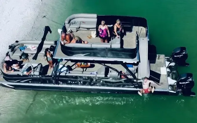 35ft "Big Pontoona" St. Petersburg, FL