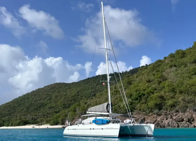 Beautiful 57' Lagoon Sailing Catamaran