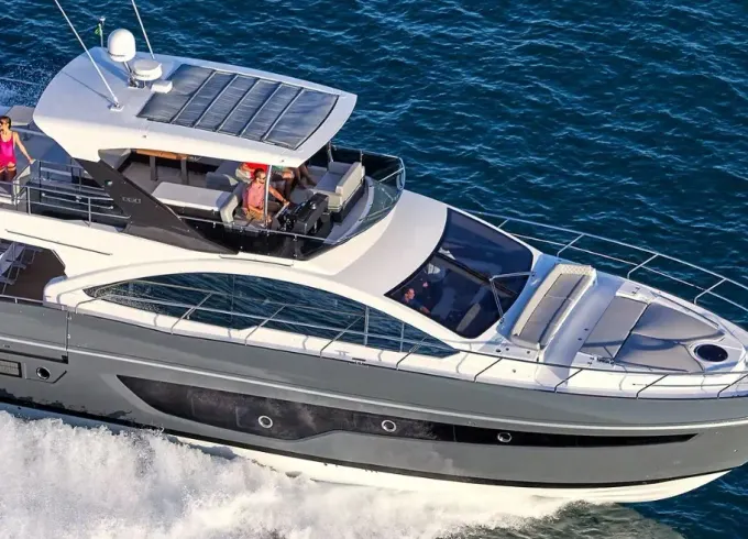 Navigate a day of pure bliss. Your adventure starts here on our majestic 65'