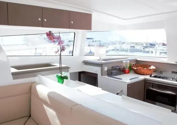 2020 Bali 4.3 Cruising Catamaran Rental in Castellammare di Stabia, Campania