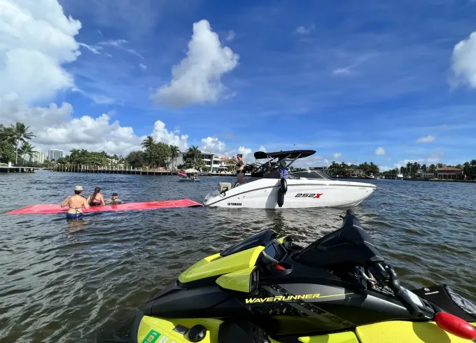 2022 Yamaha 252XE in Pompano Beach, FL