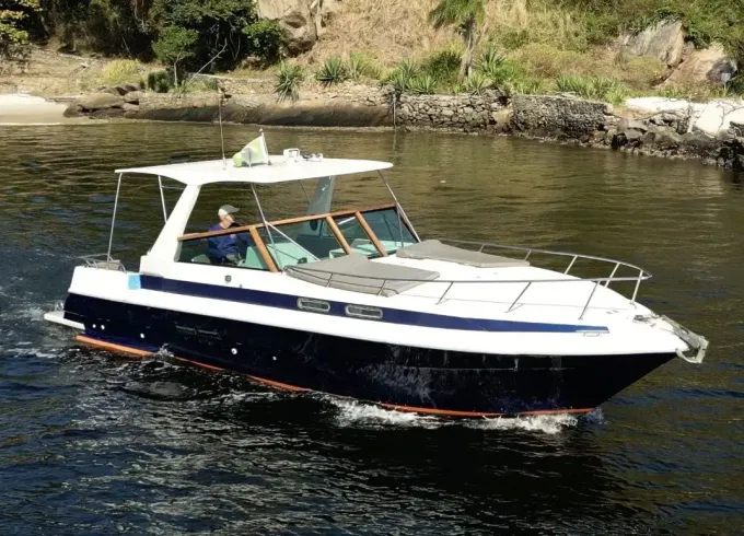 Luxury Cruise in Rio de Janeiro - 36 Feet