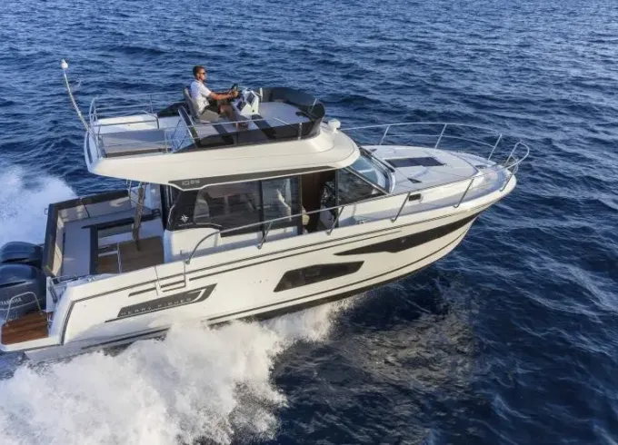 Merry Fisher 1095 Fly Motor Yacht