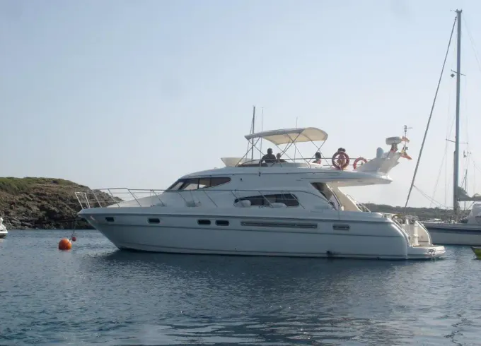 57ft Sealine Yacht in Phuket where luxury meets tropical adventure