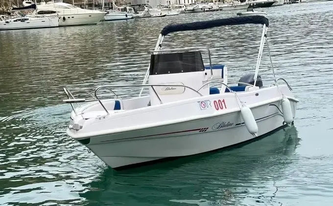 Bluline 001 Powerboat for rent in Castellammare del Golfo Sicilia