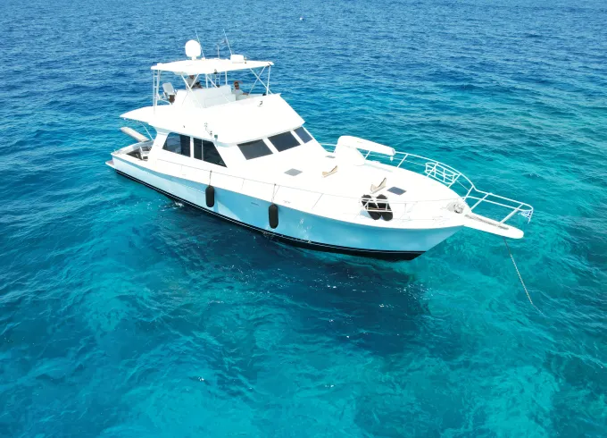 Viking 50 Luxury Yacht Rental for Experience in Greece