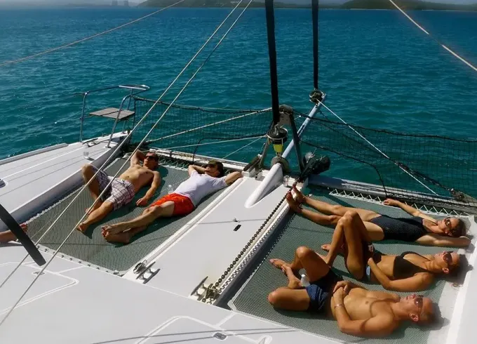 Luxury Sailing Catamaran Charter in Fajardo, Puerto Rico