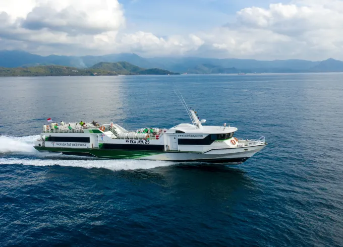 Ekajaya Fast Ferry in Kuta, Bali