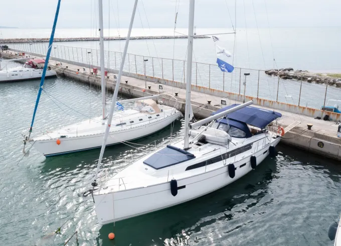 Bavaria 46 (Blue-D) Sailing Yacht in Lefkada, Greece