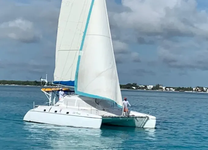 Wild Cat 35 Sailing Catamaran Charter starting fare up to 12 people.
